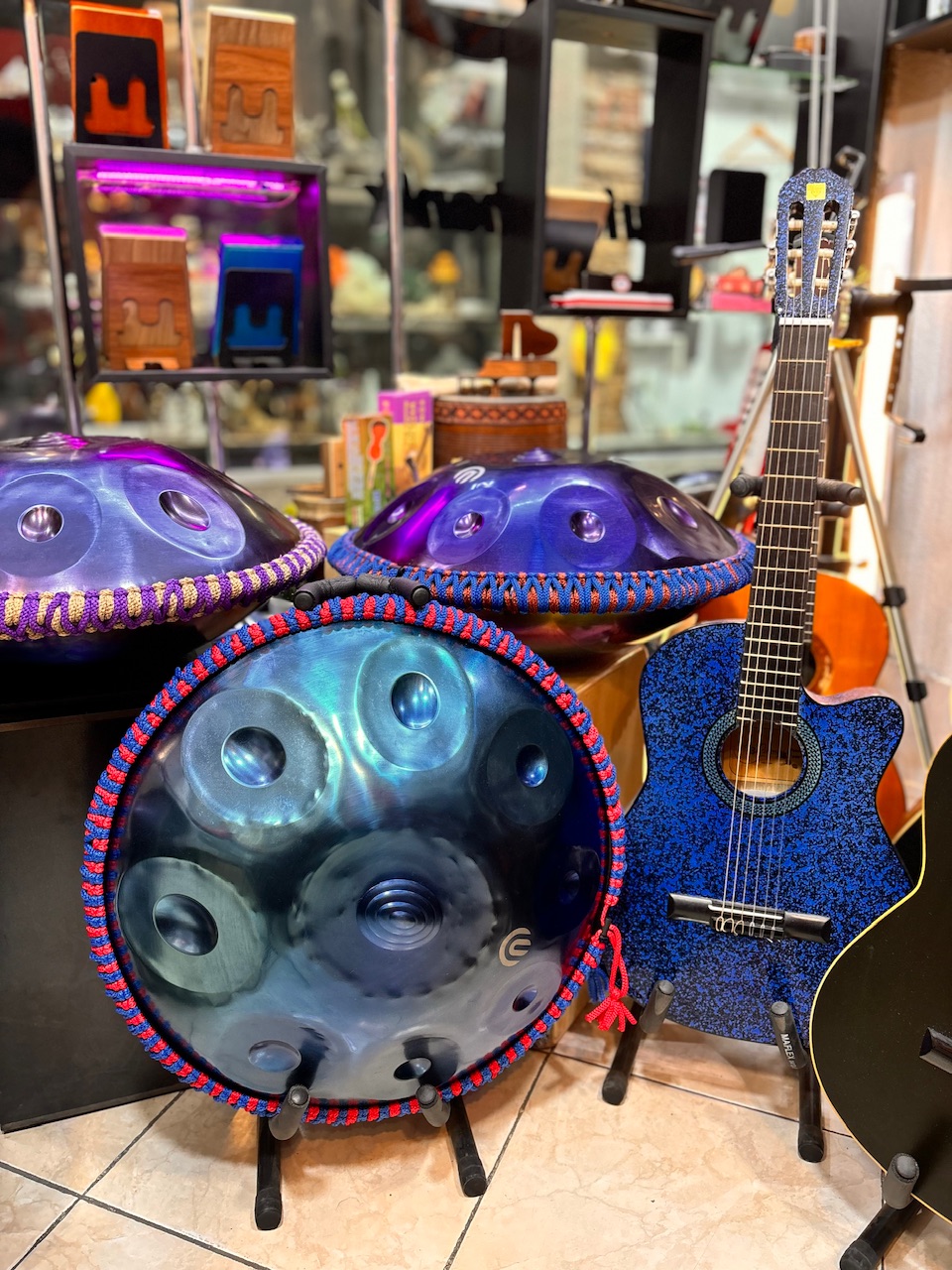 هنگدرام تیتانیوم یا هنگدرام فولاد نیتراید