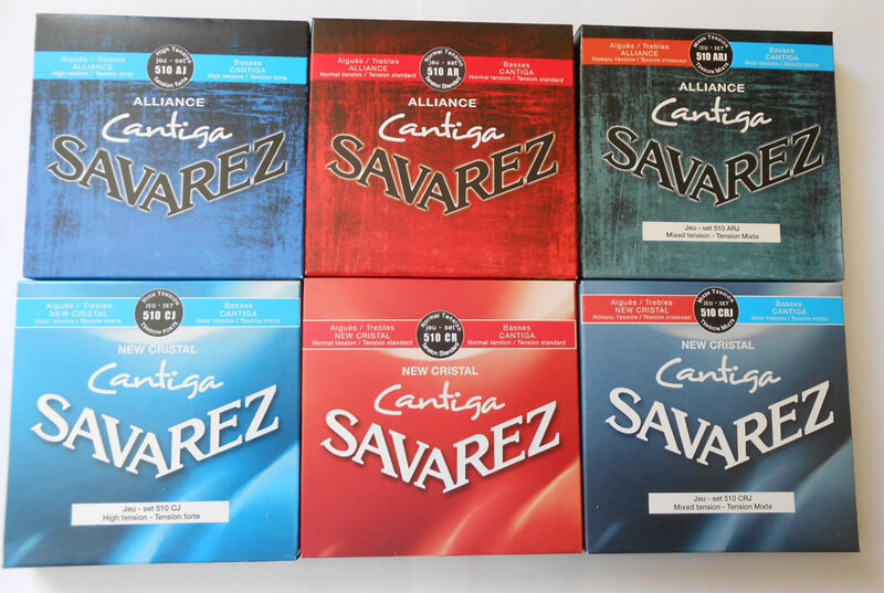 مقایسه انواع سیم گیتار ساوارز